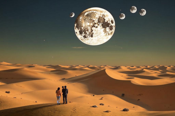 «Луне, быть может, непонятно...»