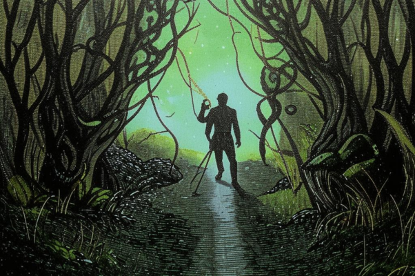 «Я разорву кустов кольцо...»