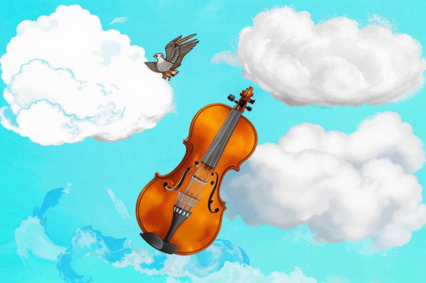 Концерт («Скрипка, как желтая птица…»)