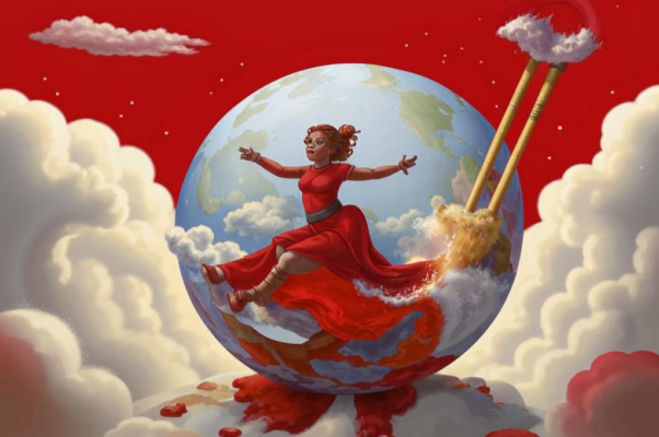 «Комья облаков к лопате прилипли...»