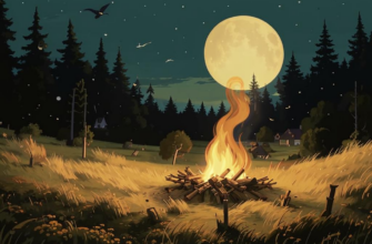 «На краю лежим мы луга...»