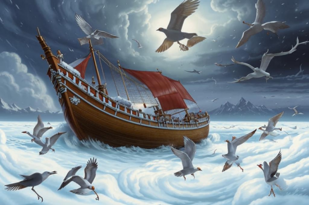 «Я, как Ной, над морской волною...»