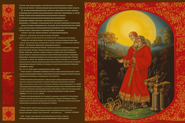 «В иноке ухватка хороша...»