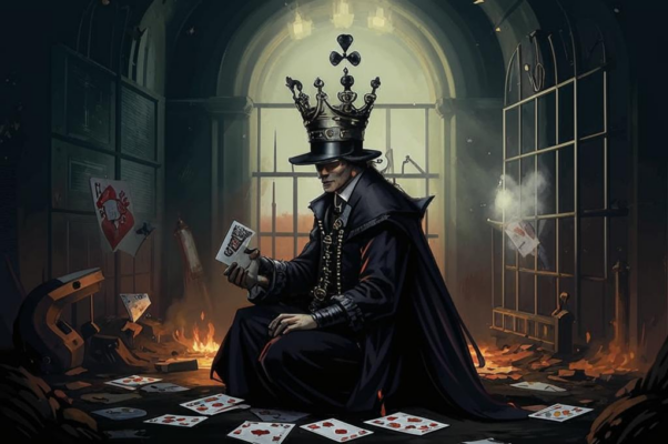 «Не в картах правда, а в стихах...»