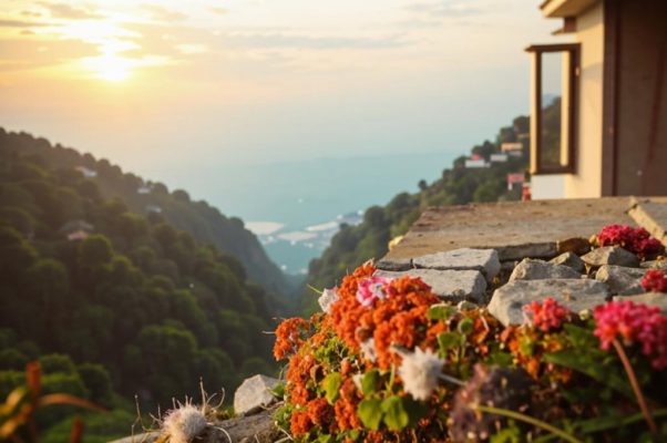 Букет («Цветы на голом горном склоне…»)