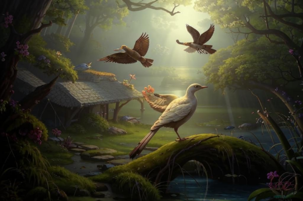 «Мы — перелетные птицы с этого света на тот...»