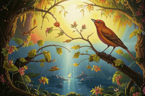 Июль («Все соловьи осоловел…»)