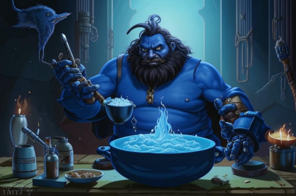 «Хьюмби чашку протянул к небесам...»