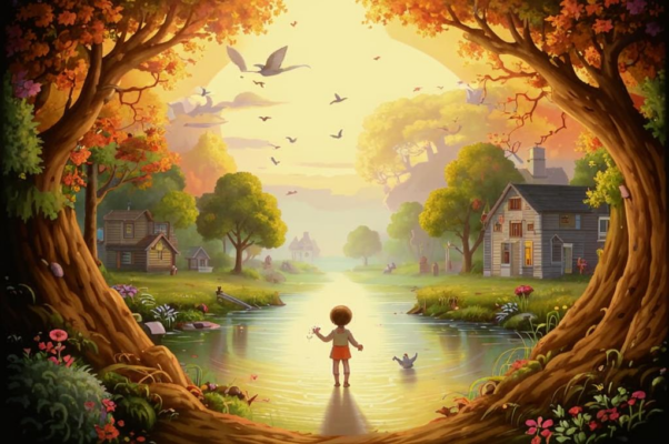 «Бормочут у крыльца две синенькие галки...»