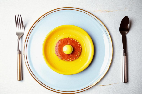 «В тарелке оловянной...»