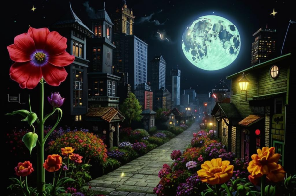 «Погляди, городская колдунья...»