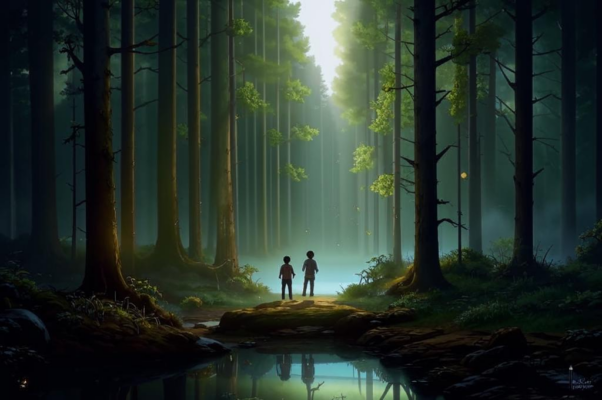 Тайга («Тайга молчальница от век…»)