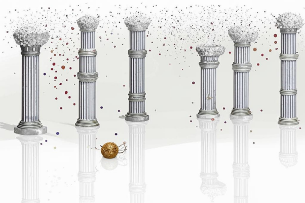 «Служит крепкими столбами...»