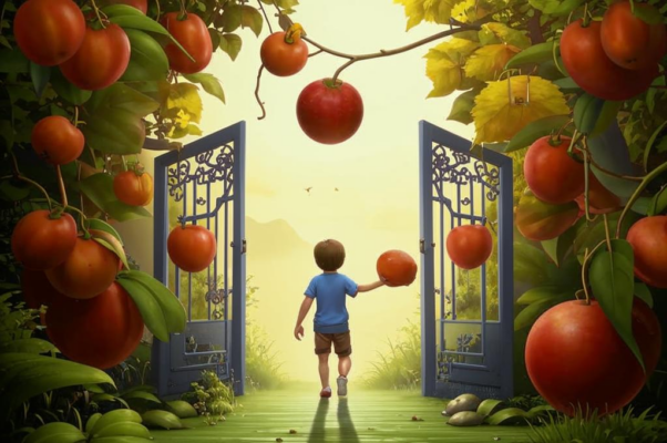 «Стучался я в калитку...»