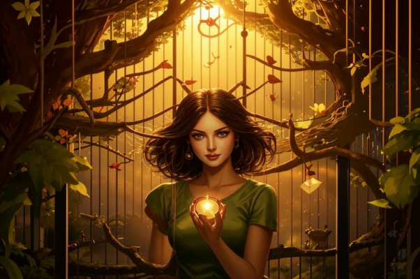 «Шатает ветер райский сад...»