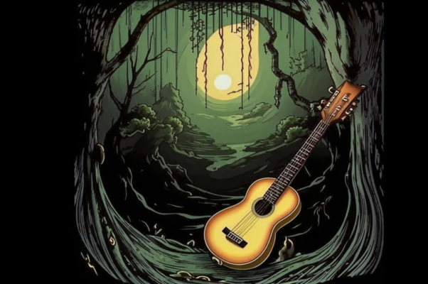 «Лес гнется ветровым ударом...»