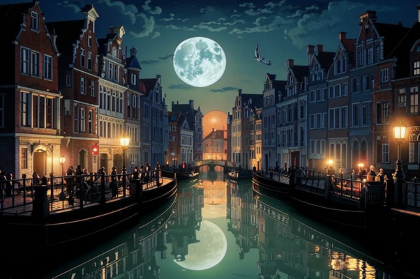 «По Каналу прогулки ночные...»