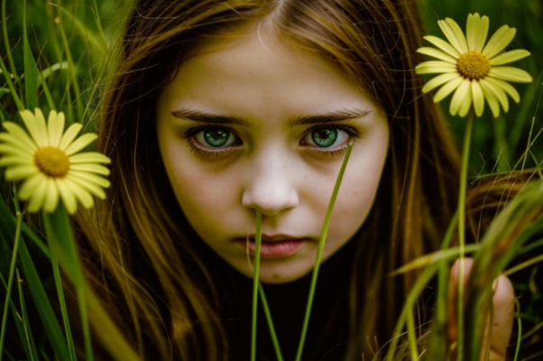 «Мне в желтый глаз ромашки...»