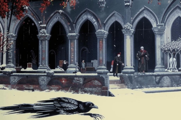 Зарубленный священник