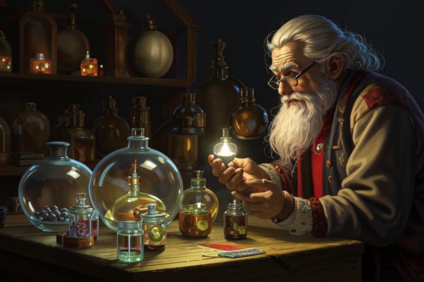 Волшебная аптека