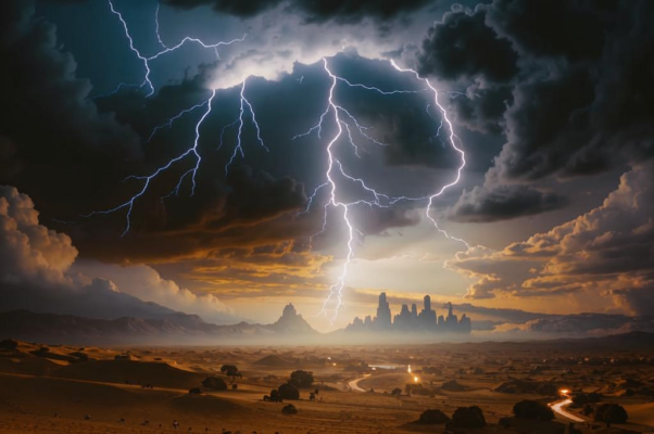 «Мне Бог приснился как гроза...»