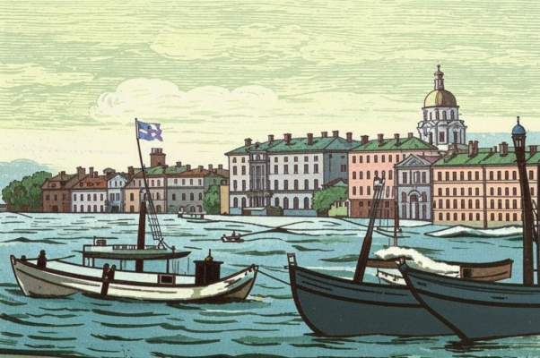 Воспоминание о реанимации с видом на Невы теченье