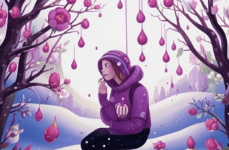 Лиловый мед