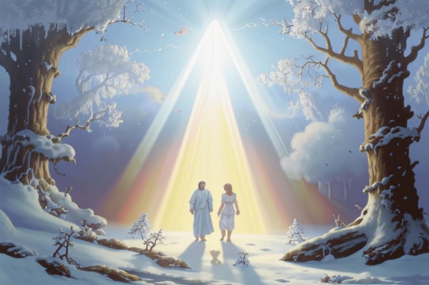 Зимний день («Свет, как в первый день творенья…»)