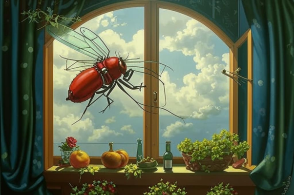 Луч («Будто кистью махово…»)