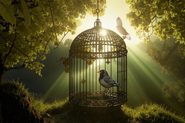 «Пичужки песня так вольна...»