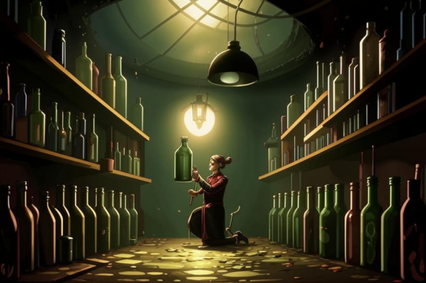 «О несданные бутылки...»