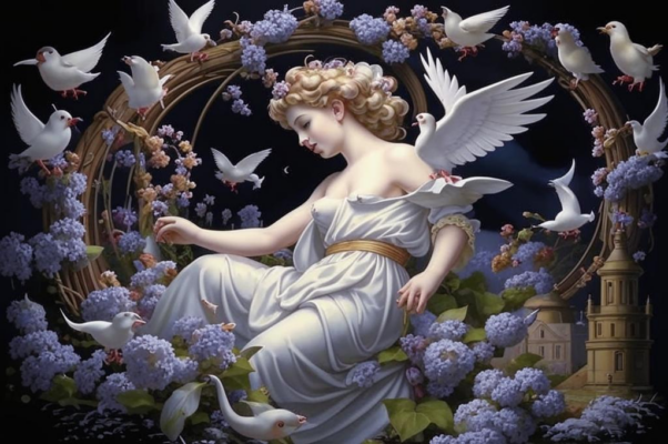 Афродита улетает в ночь на субботу