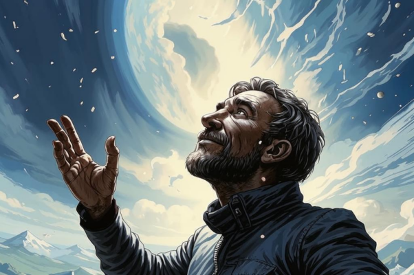 Перед небом