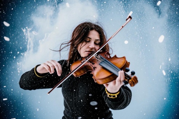 Скрипач («Скрипач играет на угл…»)