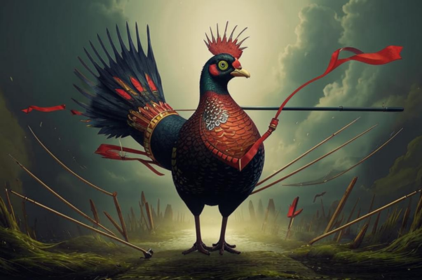 «Прости, Господь, — Ты был Фазан...»