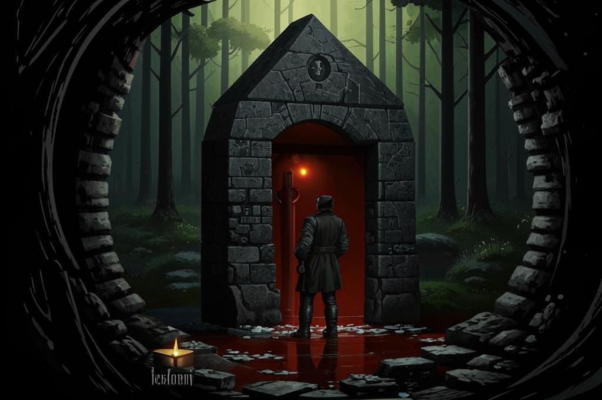 Сольвейг («Зачем же в каменном колодц…»)