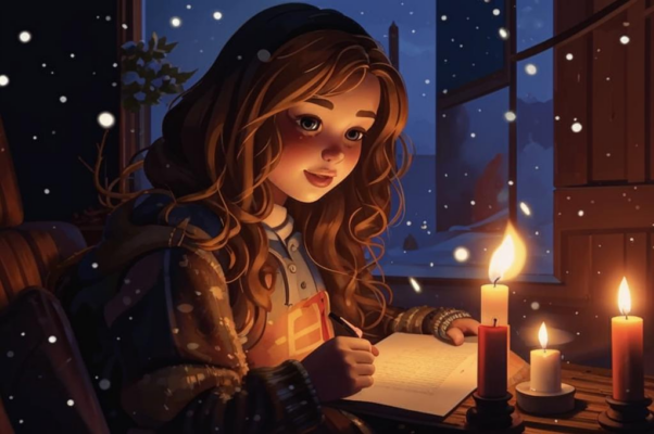 «Скоро мне при свете свечки...»