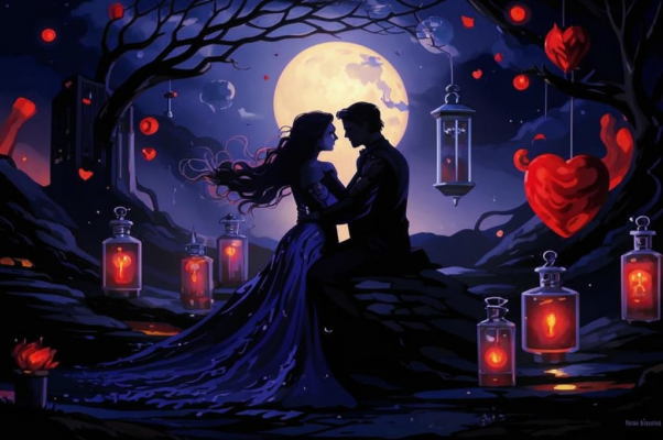 «В темноте ночей любовных...»