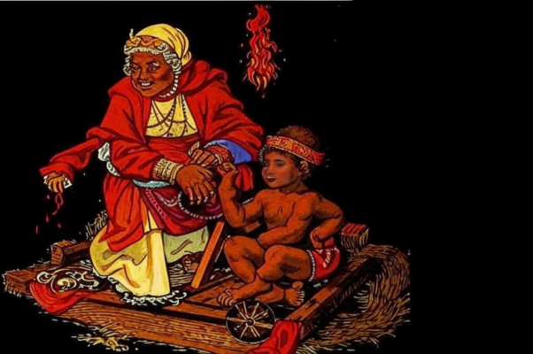 «О если б для табора малой обузой...»