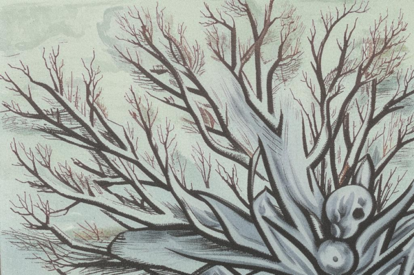 «Так сухо взорвалась весна...»