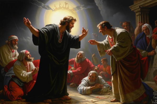 Воскрешение апостолом Петром Тавифы и попытка подражания