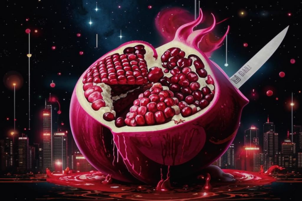 «До сердцевины спелого граната...»