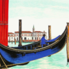 «Венецию, как лодку расписную...»