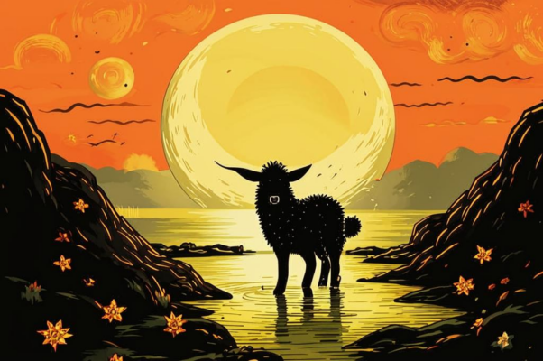 На пляже в Байи