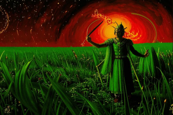 «Зеленый цветочек...»