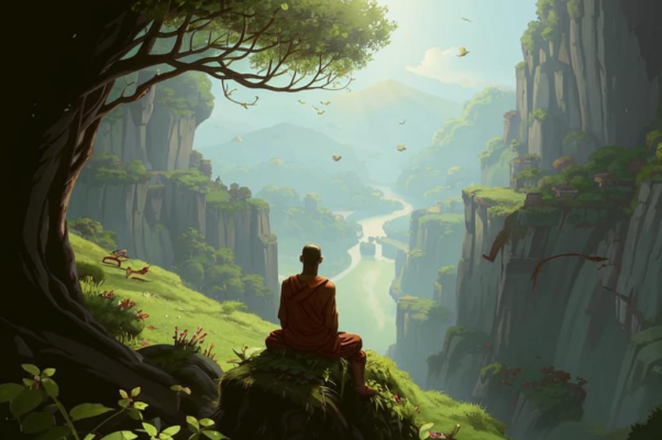 «Вижу — святой отшельник...»