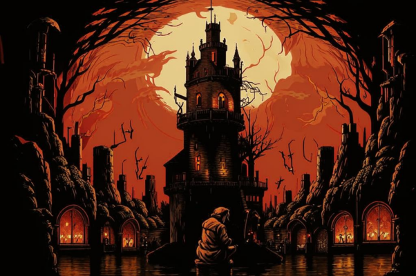 Башня, в ней клетки