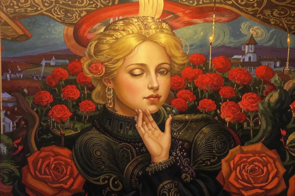 В монастыре близ албанской границы