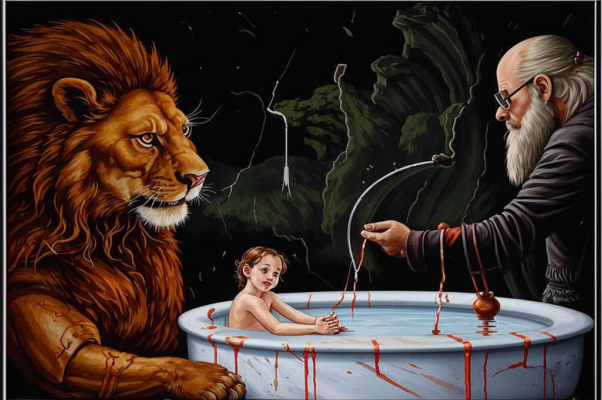 «Снова сунулся отец с поученьем:...»