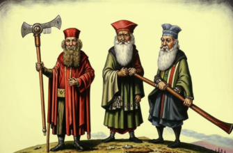 Три царя на рождественском базаре